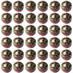 Natural Stone Beads 100pcs 10mm Dragon Blood Stone Round Genuine Stone Beading Loose Gemstone DIY Smooth Beads for Bracelet Necklace Earrings Jewelry Making (Dragon Blood Stone Red, 10mm) - color: Dragon Blood Stone Red, size: 10mm