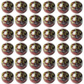 Natural Stone Beads 100pcs 10mm Dragon Blood Stone Round Genuine Stone Beading Loose Gemstone DIY Smooth Beads for Bracelet Necklace Earrings Jewelry Making (Dragon Blood Stone Red, 10mm) - color: Dragon Blood Stone Red, size: 10mm