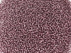 Seed Beads Size:11/0 50 gr / 1.76 oz (Dark Brown Silver Lined) - color: Dark Brown Silver Lined