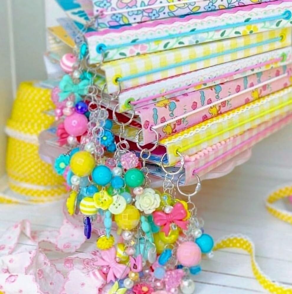 50pcs Acrylic Round Rhinestone Beads, 20mm, Chunky Bubblegum, for Jewelry Making, Large, 2.5mm Hole, 210.0g, 50 Pieces, Style-2 - color: style-2