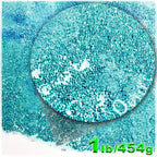 The Crafts Outlet 1lb = 454g Plastic Microbeads Nohole 0.6mm Transparent Clear