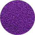 2200pcs Glass Seed Beads Bulk, 4mm 6/0 Pony Beads Bulk for Jewelry Making Mini Spacer Beads Loose Beads Craft Small Glass Seed Beads for DIY Bracelet Wrist (Purple) - color: Purple