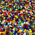 Czech 8/0 Glass Seed Beads 20 Grams 800 Pcs (Mix) - color: Mix
