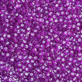 Ornaland 1480Pcs Purple Letter Beads for Jewelry Making Bulk 7x4MM Small Acrylic Round Alphabet Beads for Earrings Necklaces Bracelets DIY Supplies - color: Purple