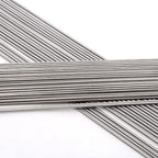 25PCS 40CM 15.7" Stainless Steel Spring Wire Hard Full Straight 2.0mm Fishing Accessories - size: 2.0mm