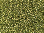 Seed Beads Size:11/0 50 gr / 1.76 oz (Lime Green Silver Lined) - color: Lime Green Silver Lined