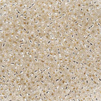 John Bead Czech Seed Beads 10/0 Silver Lined Crystal, 100g - color: Crystal
