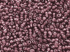 Seed Beads Size:11/0 50 gr / 1.76 oz (Dark Brown Silver Lined) - color: Dark Brown Silver Lined