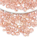 786pcs Crystal Glass Beads Crystal Spacer Beads Rondelle Glass Beads Briolette Beads Crystal Gemstone Beads for Bracelets Necklace Pendants Jewelry Making Supplies, 3mm,4mm,6mm,8mm(Aqua Pink AB) - color: Aqua Pink, size: 3mm,4mm,6mm,8mm