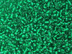 Seed Beads Size:11/0 50 gr / 1.76 oz (Emerald Green Silver Lined) - color: Emerald Silver Lined