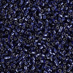 Miyuki Delica Seed Beads – Size 11/0 (1.6 mm), DB0183, Montana Sapphire, 7.2 g, Approx. 1440 Beads, Made in Japan - color: DB0183 - Montana Sapphire