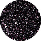 Natural Chip Stone Beads 5-8mm Garnet About 400 Pieces Irregular Gemstones Healing Crystal Loose Rocks Bead Hole Drilled DIY for Bracelet Jewelry Making Crafting (5-8mm, Garnet) - color: Garnet