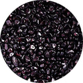 Natural Chip Stone Beads 5-8mm Garnet About 400 Pieces Irregular Gemstones Healing Crystal Loose Rocks Bead Hole Drilled DIY for Bracelet Jewelry Making Crafting (5-8mm, Garnet) - color: Garnet