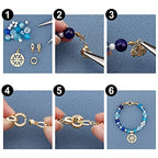 CHGCRAFT 5 Set 25.5mm Real 18K Golde Plated Brass Micro Pave Cubic Zirconia Fold Over Clasps Oval Shaped Long-Lasting Golden Plated Clasps for Earrings Bracelet Jewelry Making Pendant Connector