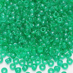 IOOLEEM Green Glitter Pony Beads,1200pcs Beads for Bracelets Making & Hair braiding, Kandi Friendship Bracelets & Jewelry Making. - color: Green Glitter