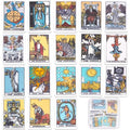 SUNNYCLUE 1 Box 18 Styles Tarot Charms Tarot Card Charm Bulk Acrylic Lucky Fortune Astrology Divination Amulet Magic Pendants for Jewelry Making DIY Crafts Supplies - style: Tarot 1