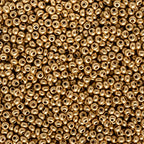 John Bead Czech Seed Beads 10/0 Gold 100g Bead for Jewelry Bracelets Necklaces Earrings DIY Arts Crafts Making - color: Gold
