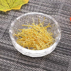 Shapenty 200PCS Mini Metal Wire Eyepins Beading Small Open Eye Head Pins Needles Bulk for DIY Craft Bead Earring Pendant Necklace Bracelet Jewelry Charm Finding Making (35mm/1.38inch, Gold) - color: Gold, size: 35 mm