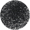Bala&Fillic Black Color 4mm Seed Beads About 1200pcs/100Grams in Bag, 6/0 Glass Craft Beads for Making Bracelet and Necklace (Black) - color: Black -4mm