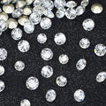 DONGZHOU Faceted Pointback Rhinestone,720Pcs Round Glass Stone Crystal Gems Diamonds Beads for Nail Art Decorations Jewelry Making DIY Craft Ring Embellishment,SS16(3.80-4.00MM) - size: SS16(3.80-4.00MM)