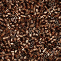 John Bead 25g Cylin Beads Brown Silver Lined 11/0 Glass Cylindrical Seed Beads for Jewelry Bracelets Necklaces Earrings Making Embroidery - color: Brown Silver Lined