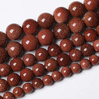 90pcs 4mm Natural Gold Sandstone Beads Gemstone Round Loose Beads for Jewelry Making DIY Bracelet Necklace 15“ (Gold Sandstone, 4mm) - color: Gold Sandstone, size: 4mm