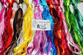 China Natural 100% Mulberry Silk Floss Handmade Embroidery Jewelry Making Threads DIY Kits 100 Colors 22m Each（100pcs） - color: 100 COLOR
