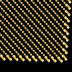 SUMERSHA 30pcs Ball Bead Chain, 24 inches Gold Plated Metal Ball Necklace 2.4mm Bead Adjustable Pull Chain Extension with Matching Connector Jewelry Findings