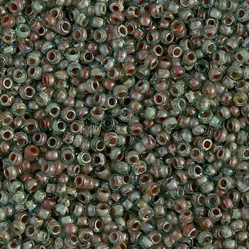 Picasso 6 Color Set 51GM Miyuki Round Rocaille Seed Beads Size 11/0, Each in 2", 8.5 Gram Tube
