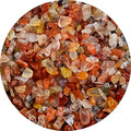 Natural Chip Stone Beads Red Agate 5-8mm About 400 Pieces Irregular Gemstones Healing Crystal Loose Rocks Bead Hole Drilled DIY for Bracelet Jewelry Making Crafting (5-8mm, Red Agate) - color: Red Agate