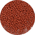 Bala&Fillic Coffee Color 4mm Seed Beads About 1200pcs/100Grams in Bag, 6/0 Glass Craft Beads for Making Bracelet and Necklace (Coffee) - color: Coffee -4mm