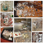PVC Clear Jewelry Anti Oxidation Zipper Bag Antitarnish Plastic Bags for Packaging Jewelry Rings Earrings Transparent Poly Pouch（100pcs 2.75 * 4 IN） - size: 2.75*4 IN
