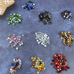 500pcs Crystal Glass Beads 4mm Faceted Rondelle Glass Spacer Beads with Hole for Bracelets Necklace Earring DIY Jewelry Making Craft(Coffee Series) - color: Coffee Series, size: 4mm