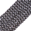 HAAMIIQII 45pcs 8mm Natural Black Hematite Loose Gemstone Beads Ball Shape Spacer Stone Beads for Jewelry Making DIY Bracelets Necklaces Crafting - color: Ball Shape, size: 8mm