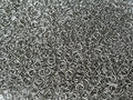 1 Pound Bright Aluminum Chainmail Jump Rings 16G 1/4" ID (3600+ Rings) - size: 16swg 1/4" Id