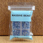 4000Pcs Mixed Size Hot Fix Round Crystals Gems Glass Stones Hotfix Flat Back Rhinestones (Light Blue) - color: Light Blue, size: 4000 Count (Pack of 1)