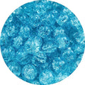 100pcs Crackle Glass Beads 10mm Round Crystal Glass Spacer Crafts Beads for Jewelry Making Necklace Bracelet Earrings DIY Crafts(Sky Blue) - color: Sky Blue, size: 10mm