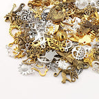 Retro Pendant Charms, Pendants Bulk Craft Charms Accessories for Jewelry Craft Bracelet Necklace Earring