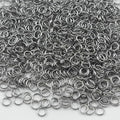 1000pcs 6mm Stainless Steel Jump Rings Connector O Rings Accessories for Bracelet Necklace Earrings Lanyard Keychain DIY Craft Jewelry Making Supplies - size: 6mm