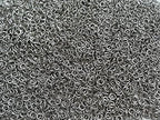 1/2 Pound Bright Aluminum Chainmail Jump Rings 18G 5/32" ID (4800+ Rings) - size: 18SWG 5/32" ID
