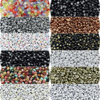 1000pcs Round Letter Beads 4x7mm Acrylic Alphabet Beads Spacer Beads for Jewelry Making Bracelets Necklace Earring Key Chains DIY Craft(R-Silver Letter Black Bead) - color: R-Silver Letter Black Bead