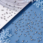 UNICRAFTALE 200pcs 3mm Stainless Steel Rondelle Spacer Beads for DIY Earring Jewelry Making - color: Stainless Steel Color
