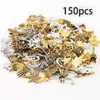 Retro Pendant Charms, Pendants Bulk Craft Charms Accessories for Jewelry Craft Bracelet Necklace Earring