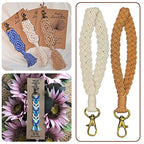 Swivel Snap Hook 35 PCS Antique Brass Lanyard Clips Metal Lobster Claw Clasps Keychain Hook with 3/4 INCH D Ring for Macrame Keychain Swivel Clips for Making Key Fobs - color: Antique Brass