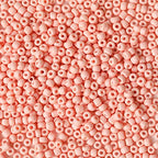 Size 6/0 Crafts Glass Seed Beads 4mm Light Pink Beads for Jewelry Making (Total About 100g About 1200pcs) - color: Light Pink