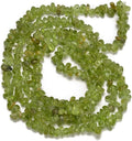 3-5mm Natural Green Peridot Gemstone Chips Loose Beads Semi Precious for Jewelry Making DIY Handmade Craft Supplies 1 Strand per Bag Approxi 32" - color: Green Peridot
