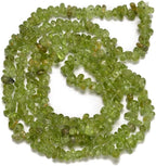 3-5mm Natural Green Peridot Gemstone Chips Loose Beads Semi Precious for Jewelry Making DIY Handmade Craft Supplies 1 Strand per Bag Approxi 32" - color: Green Peridot