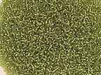 Seed Beads Size:11/0 50 gr / 1.76 oz (Lime Green Silver Lined) - color: Lime Green Silver Lined