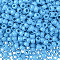 Qpixvb 1100PCS Blue Pony Beads,Blue Beads for Bracelets,Bead for Jewelry Making and Bracelets Making,Friendship Bracelet Bead Kit - color: sky blue beads