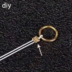 2000Pcs 2mm Brass Crimp Beads Metal Spacers Stopper Beads Metal Round Bead Spacers Beads Clamp Ends for DIY Jewelry Making,Bracelet Necklace Earring（Gun Black） - color: Gun Black, size: 2MM